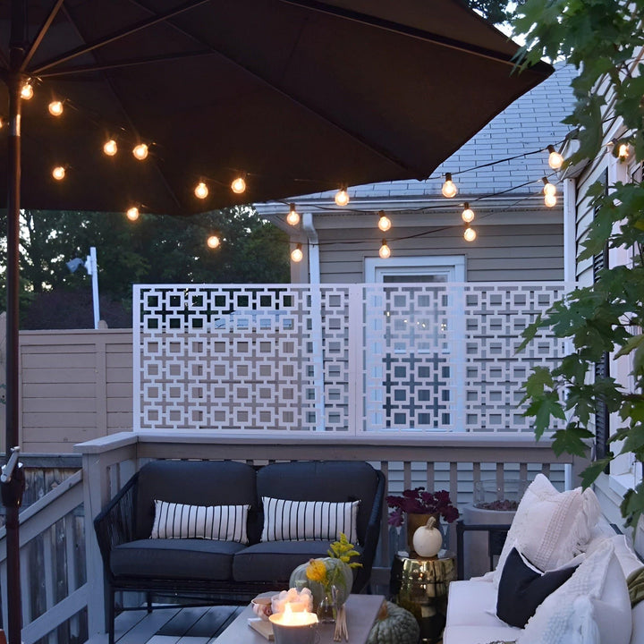 FairyFlicker String Lights - Luxurious Patio Lighting with Waterproof Protection | Bowlift