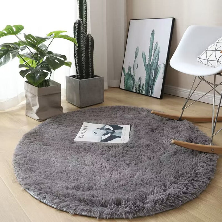 BowLift | Cozy soft round rug