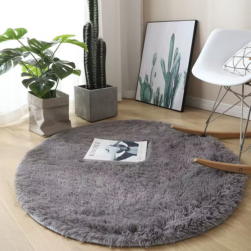 BowLift | Cozy soft round rug