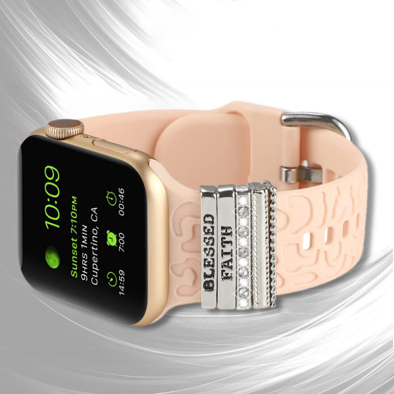 BowLift | Watch Silicone Bands Decorative Rings