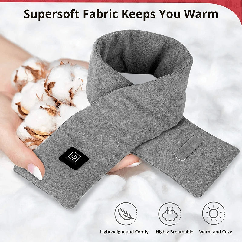 BowLift | Heated adjustable scarf