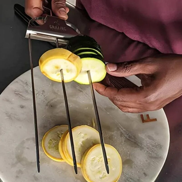 BowLift | 3 Way Grill Skewers - GrillSavant