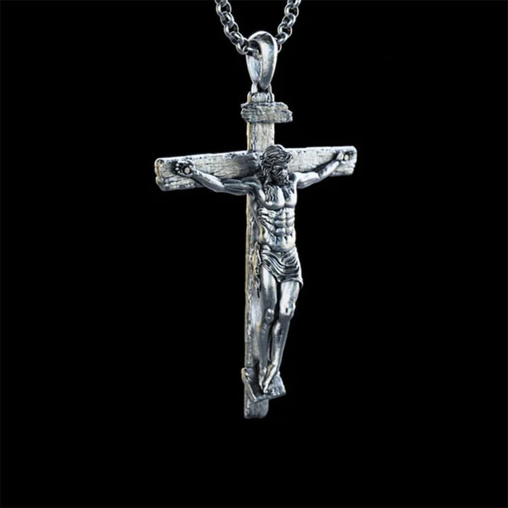 BowLift | Titanium Steel Cross Pendant Necklace