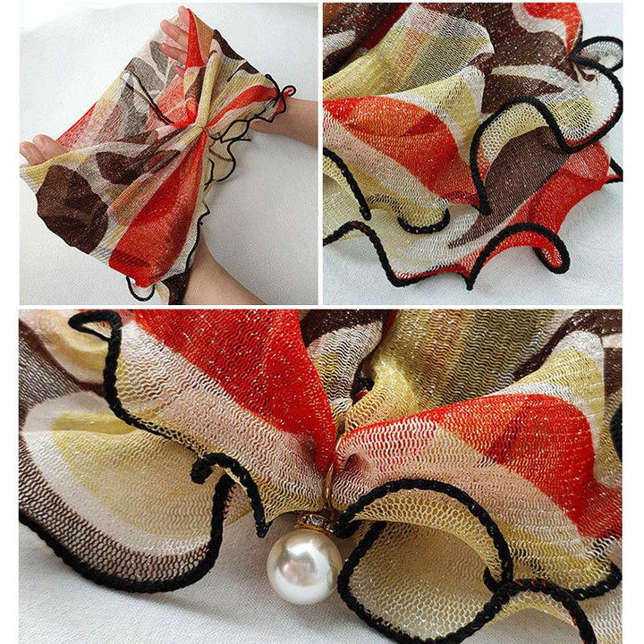 BowLift | Beads Lace Variety Scarf