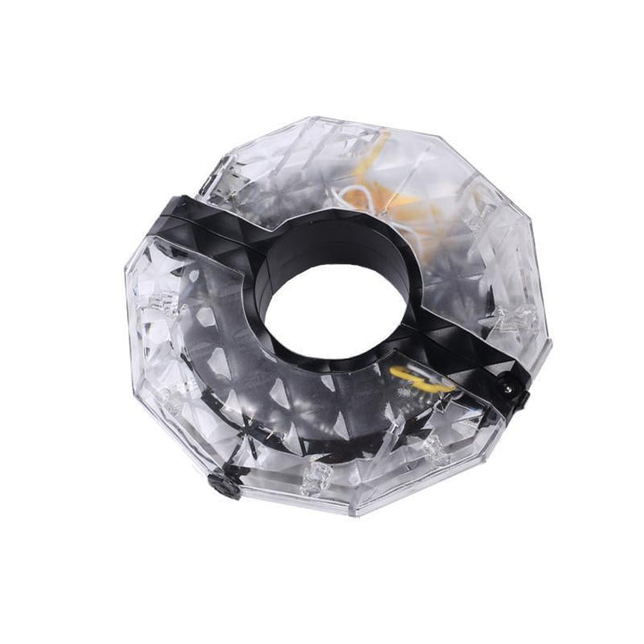 BowLift | Bicycle Flower Drum Light