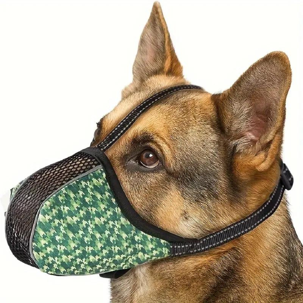 BreathEase • Mesh Dog Muzzle