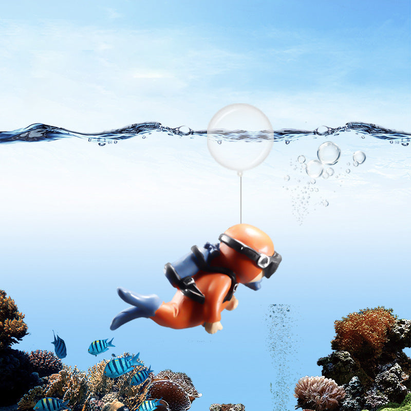 BowLift | Floating Fish Tank Decorations