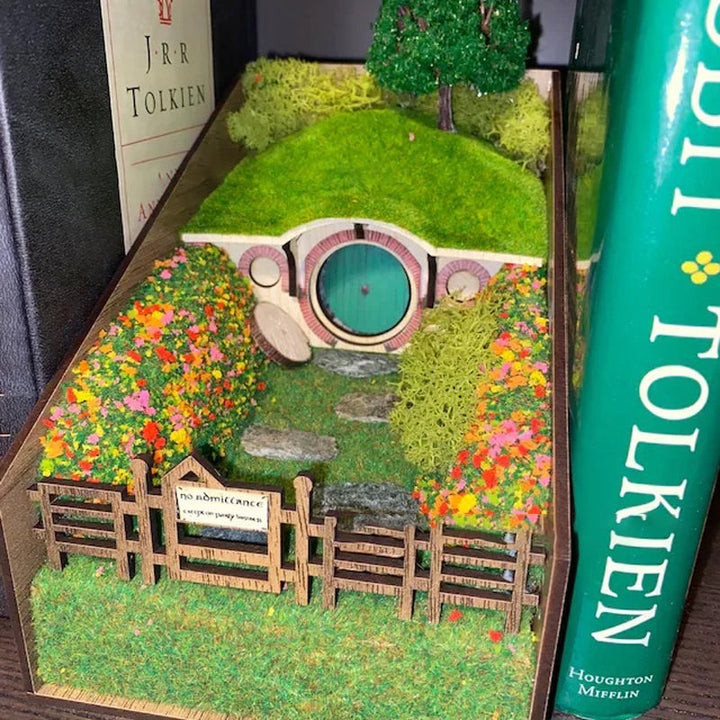 Bookshelf Inserts Decorative Bookends | Bowlift