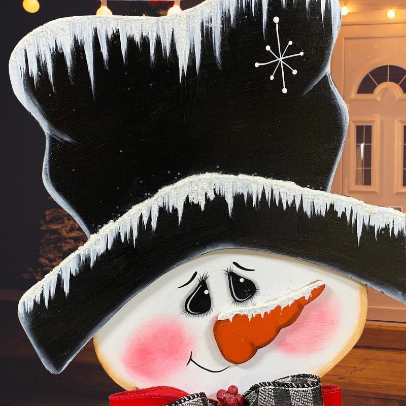 BowLift | Christmas Snowman Decoration