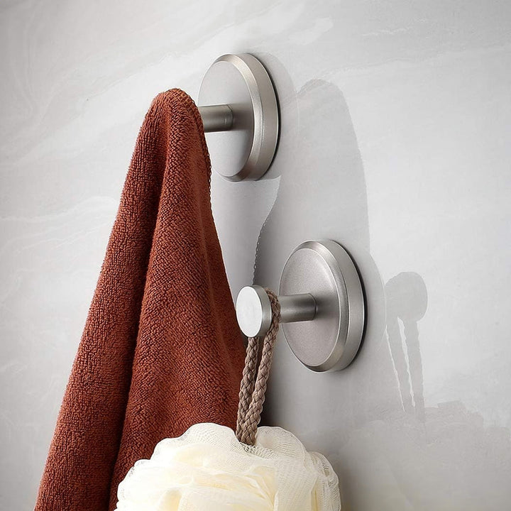 BowLift | Suction Hooks – BathroomBuddy – Holds firmly – Easy installation (2 pieces)