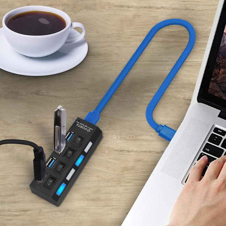 BowLift | Multiple Ports High-Speed USB Hub