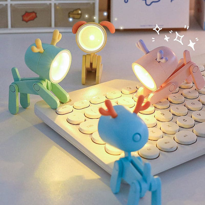 LightFriend - Cute LED Night Light for Children Bowlift
