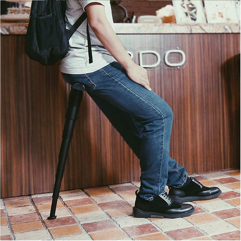 BowLift | Portable Mini Folding Chair for Queueing Outdoors etc.