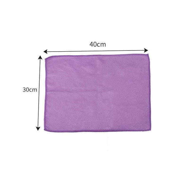 BowLift | Nano Stripe-Free Miracle Cleaning Cloths (reusable) 5 pcs