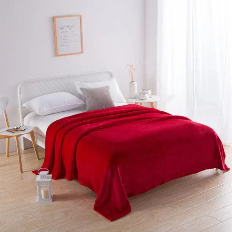 BowLift | Velvet Sofa Blanket - VelvetLux
