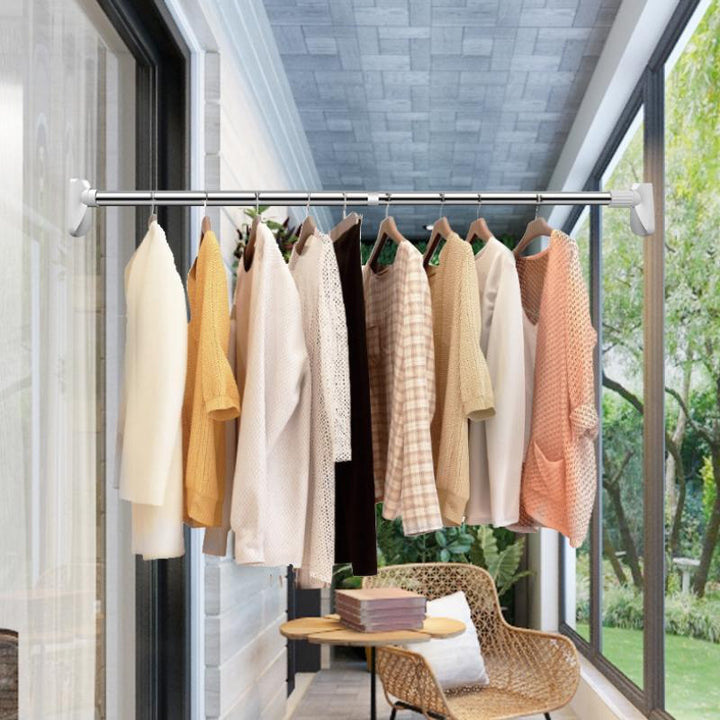 BowLift | Clothing Hanger Telescopic Rod(Retractable to 19.7-31.5in)