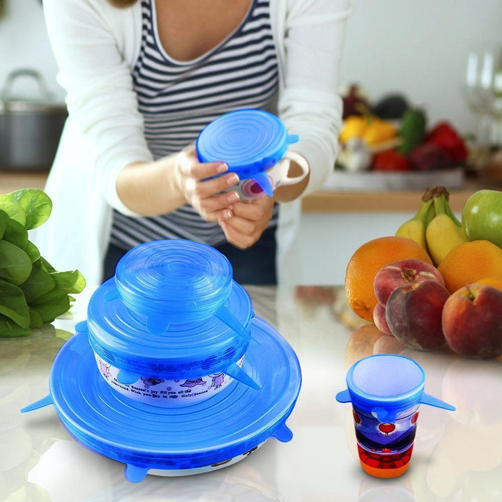6-piece silicone bowl lid | Bowlift