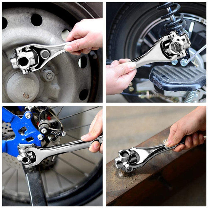 BowLift | 52 in 1 Universal Socket Spanner Wrench