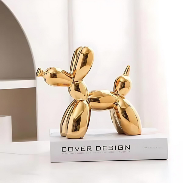 BowLift | Decorative Ceramic Balloon Dog Statue