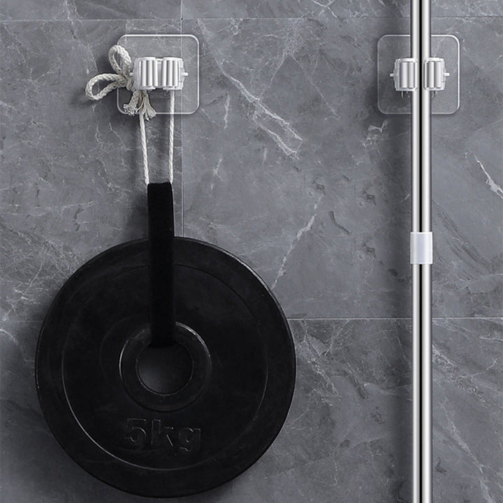 BowLift | Wall Mounted Mop Holder (3 PCS)