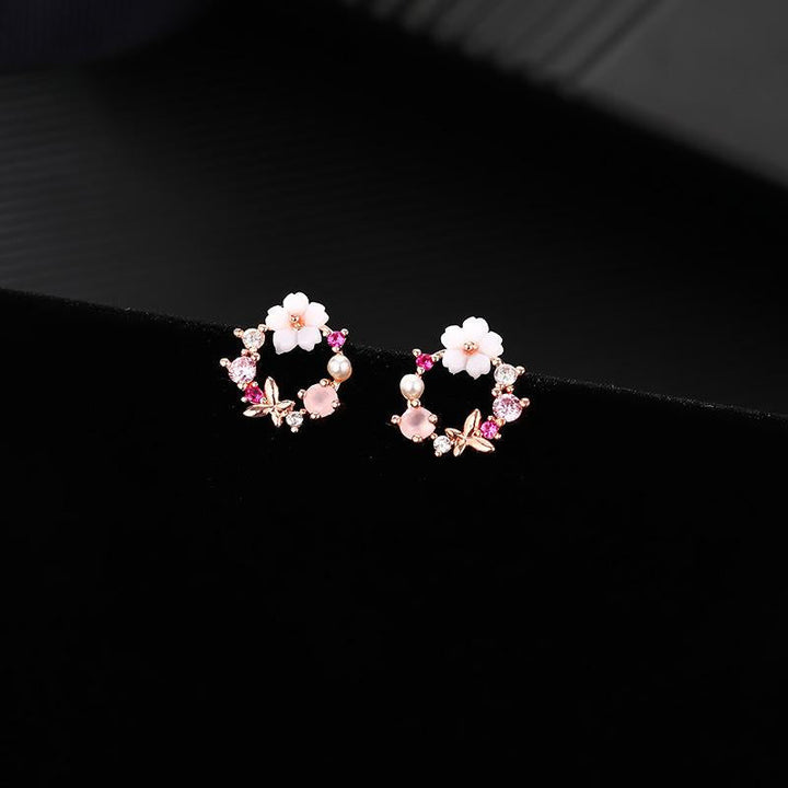 BowLift | Flower Pearl Earrings