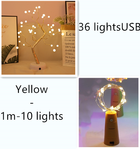 BowLift | LED fairy lights for bottles – decorative lights with wire for creative lighting and DIY projects