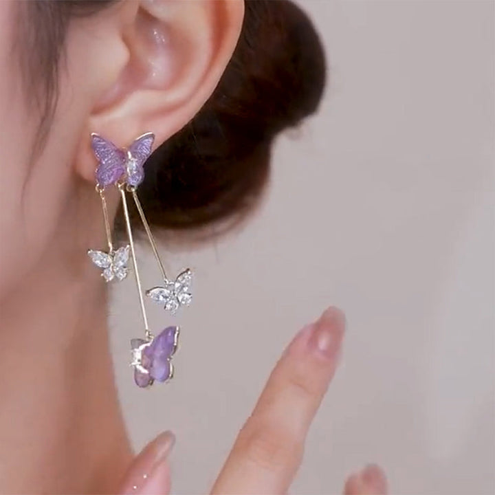 BowLift | Chic Butterfly Earrings