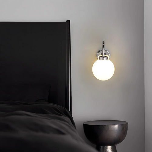 BowLift | Wall lamp with Glass Sphere