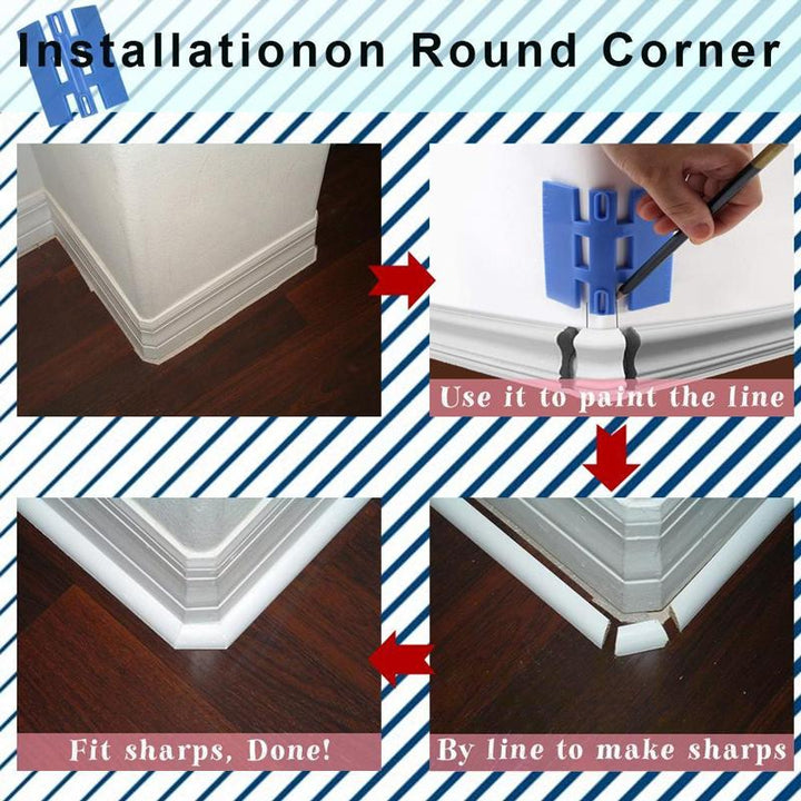 BowLift | Round Corner Scale Marking Tool
