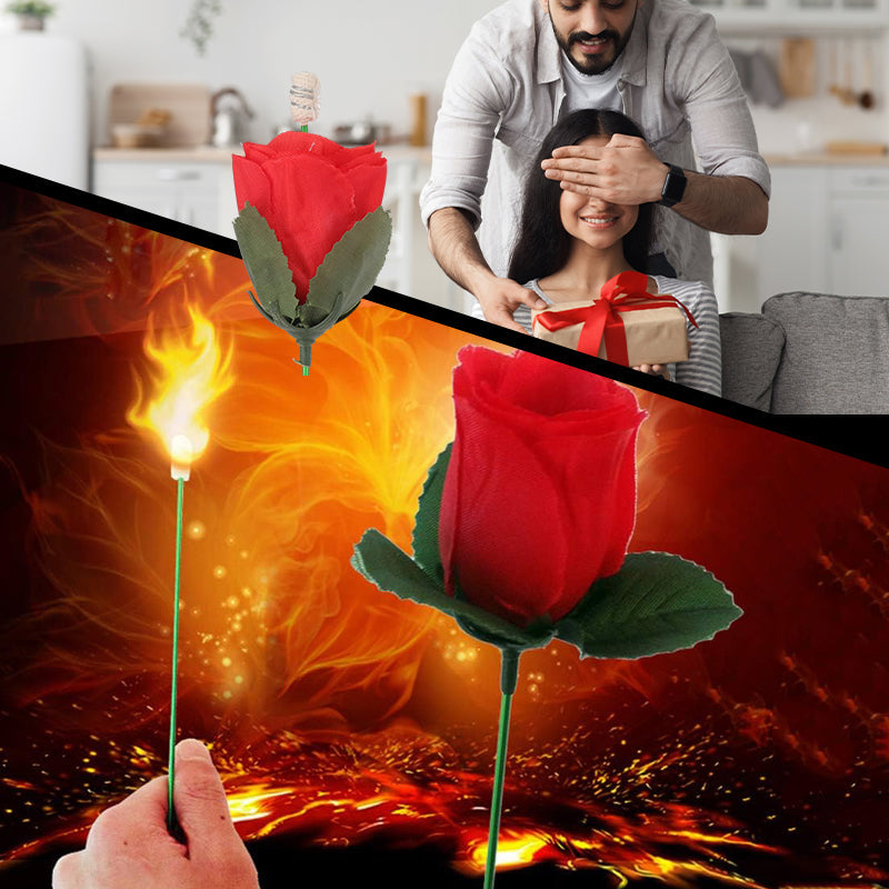 BowLift | Fire Magic Trick Flame