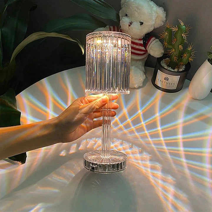BowLift | Touching Control Gatsby Crystal Lamp