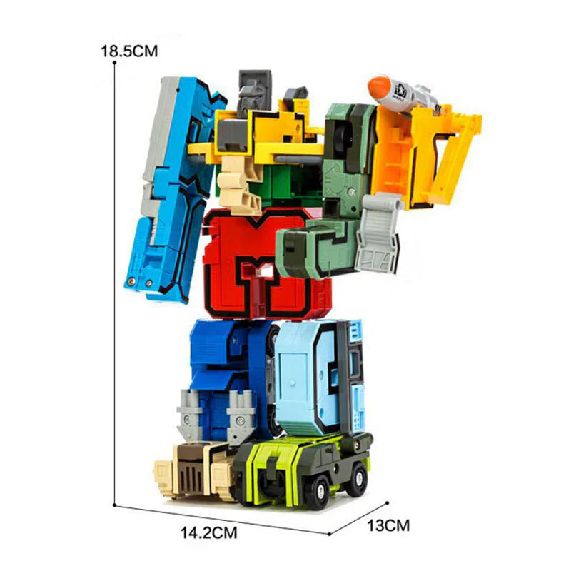BowLift | Construction Action Figure with Numbers