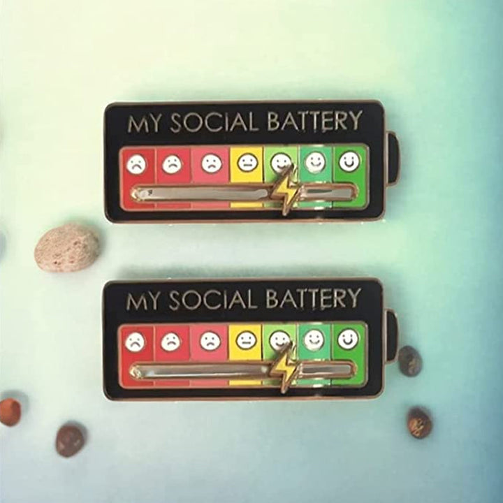 BowLift | Mood Battery Brooch