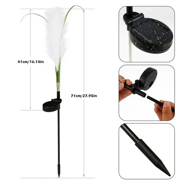 SunReed – Stylish Rattan Outdoor Lighting for the Garden Bowlift
