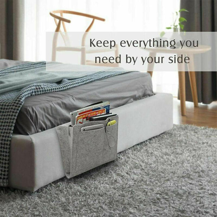 BowLift | Sofa Bedside Felt Storage Bag