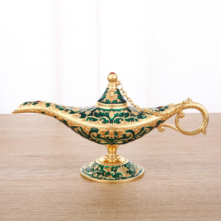 BowLift | Aladdin Wonder Lamp Alloy Decoration