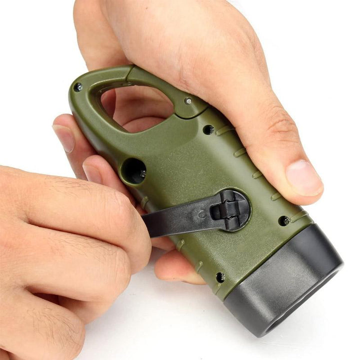 Rechargeable emergency flashlight for outdoor use | Bowlift
