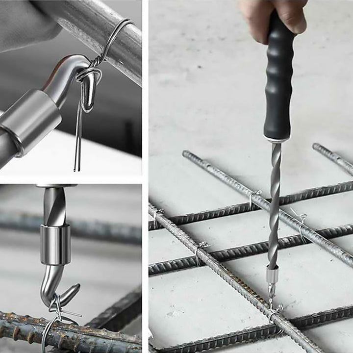 BowLift | Semi-automatic Straight Pull Steel Hook