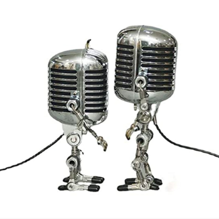 BowLift | Retro Microphone Robot USB