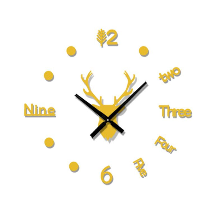 BowLift | 3D Creative Acrylic Hanging Clock
