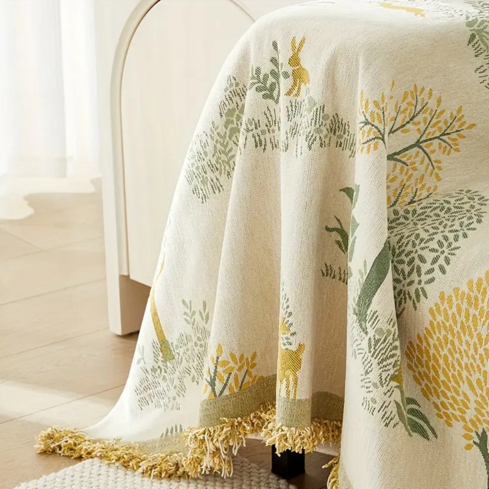 BowLift | Eden Grove Chenille Sofa Cover