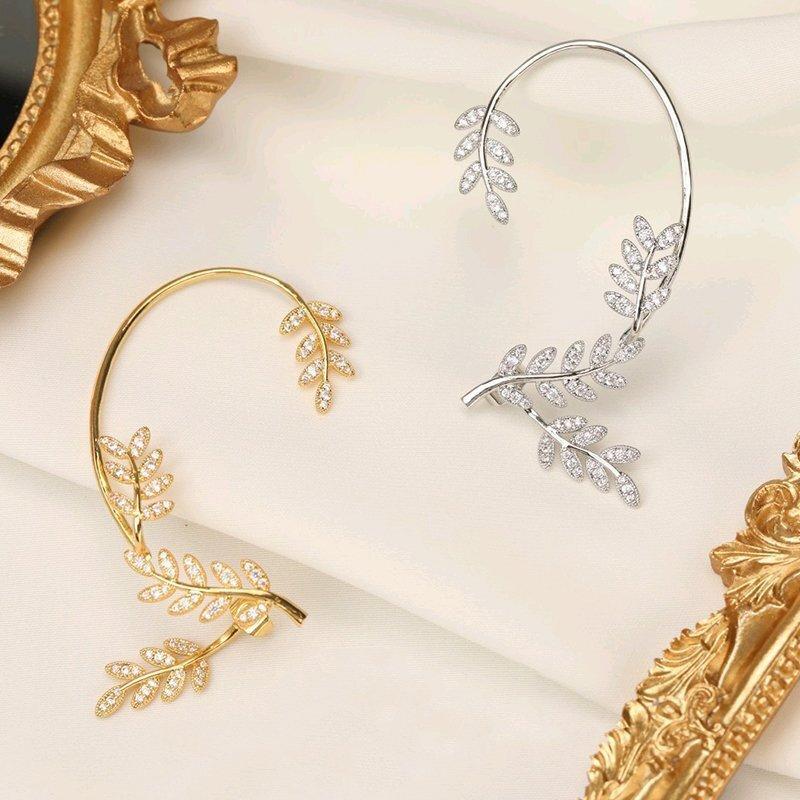 BowLift | Shiny Zircon Earrings