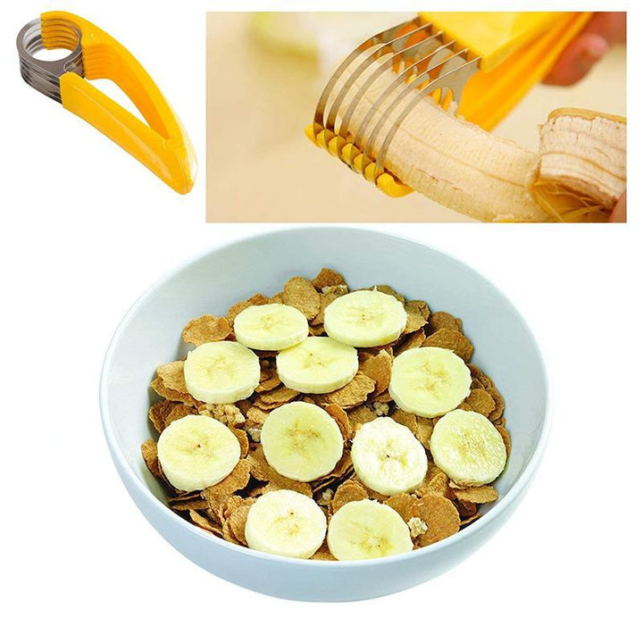BowLift | Stainless Steel Banana Slicer