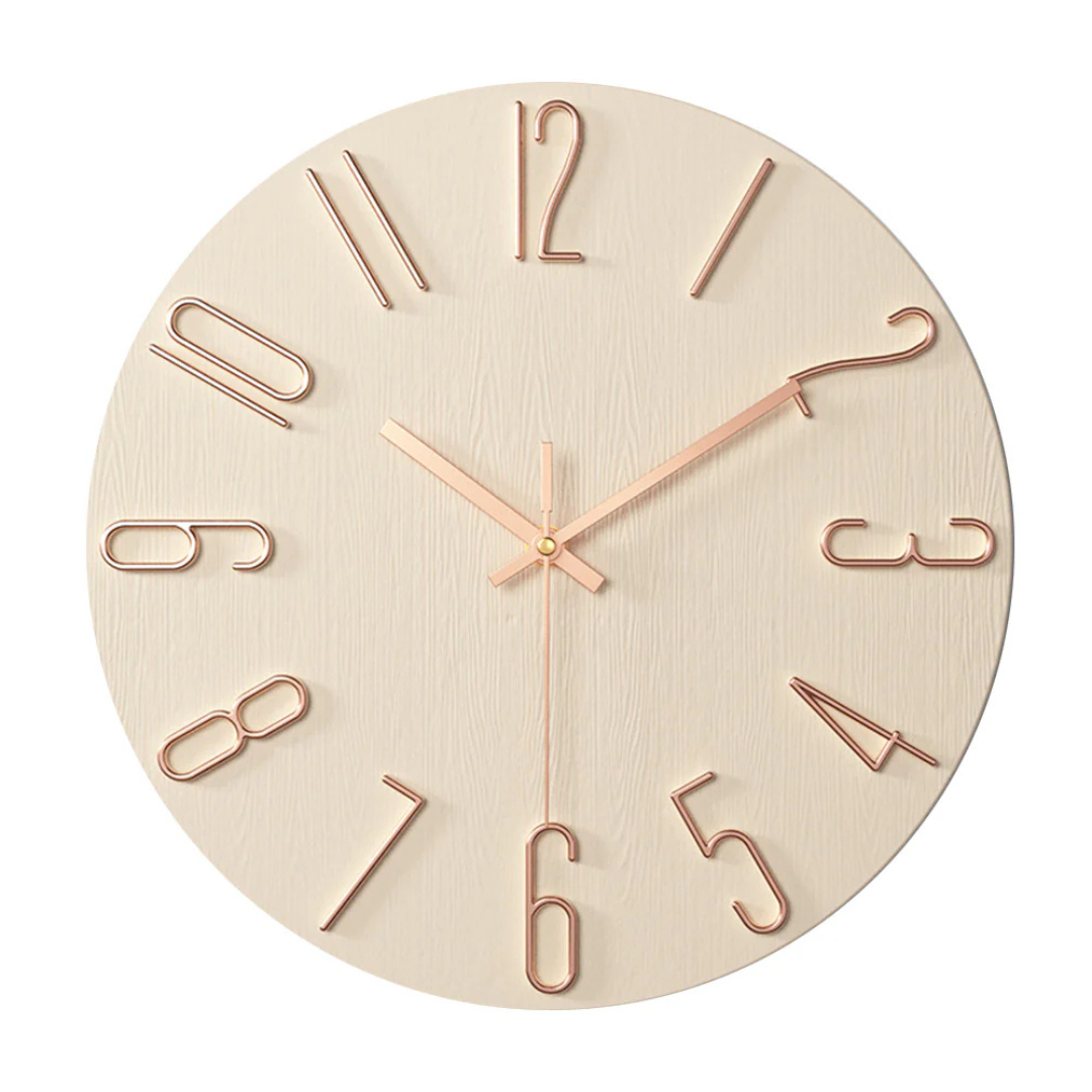 BowLift | Modern Wall Clock for the Living Room