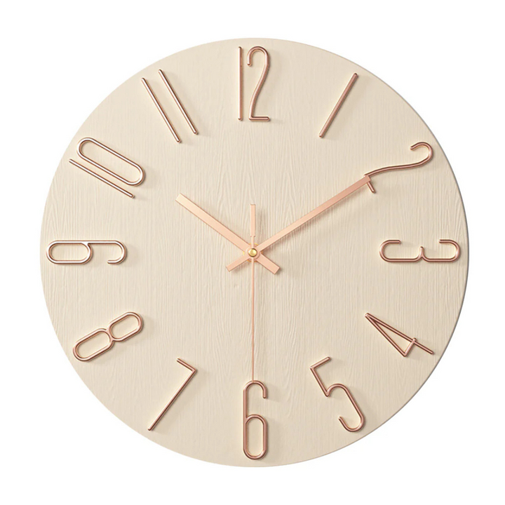BowLift | Modern Wall Clock for the Living Room