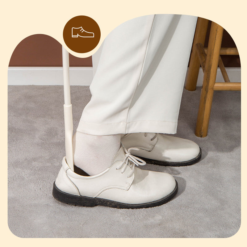 BowLift | Telescopic adjustable length shoehorn