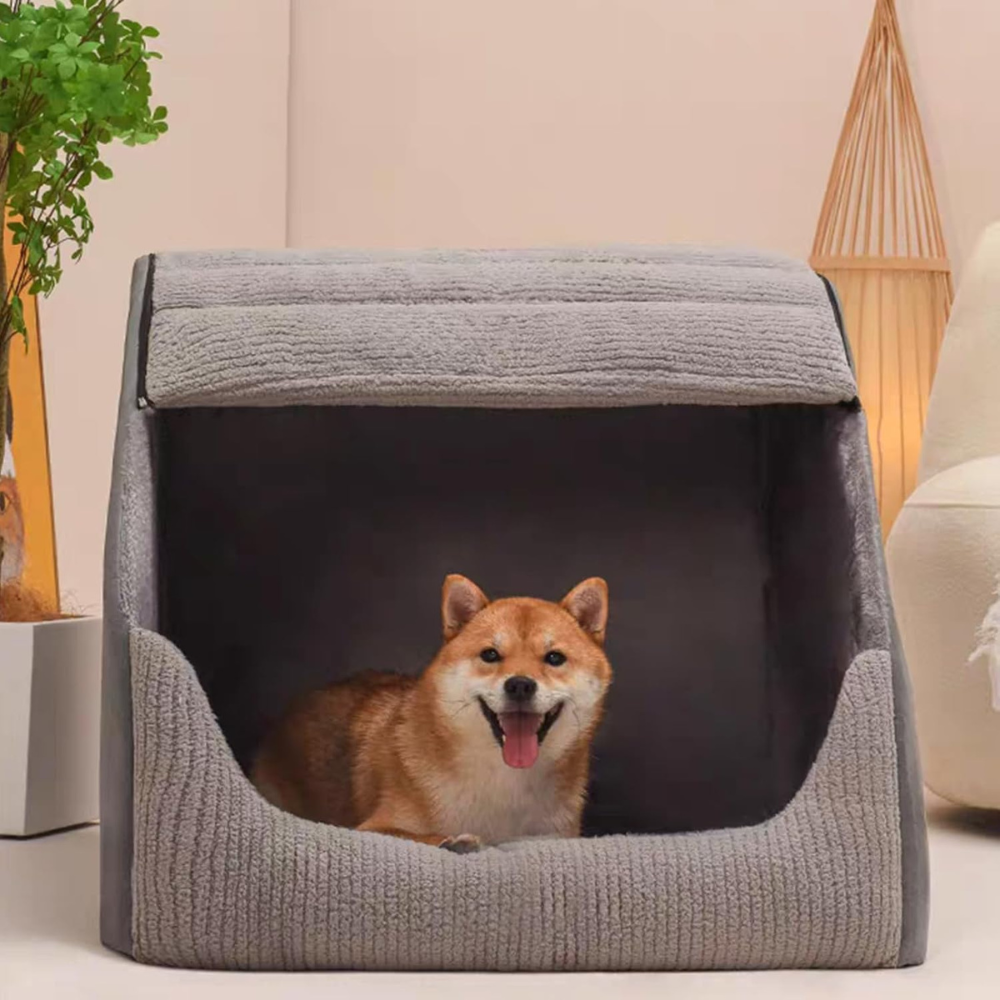 SnuggleHome  • Cozy & Warm Enclosed Bed for Dogs