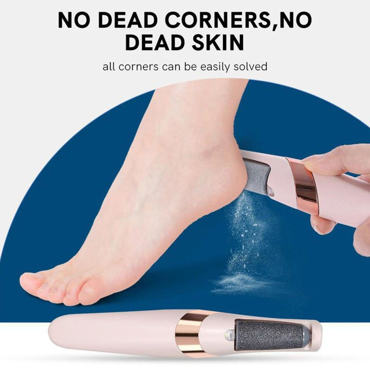 Electric Foot File Hard Skin Remover Bowlift