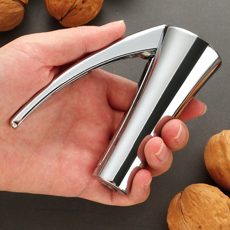 BowLift | Zinc Alloy Walnut Shell Tool