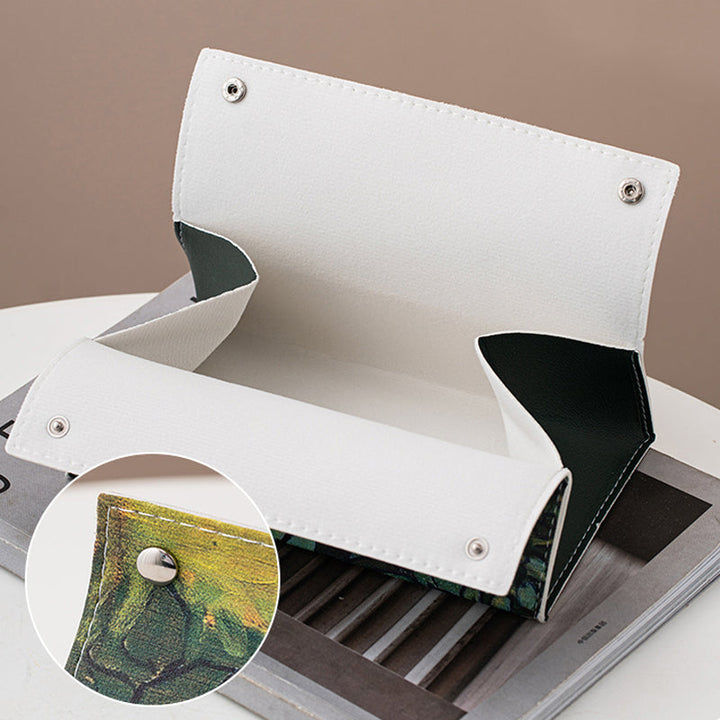 BowLift | Oil Painting Pastoral Style Paper Box